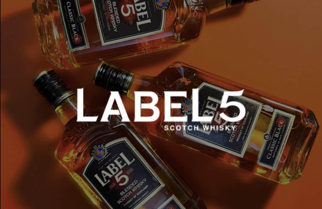 Label 5 — refonte du site vitrine premium