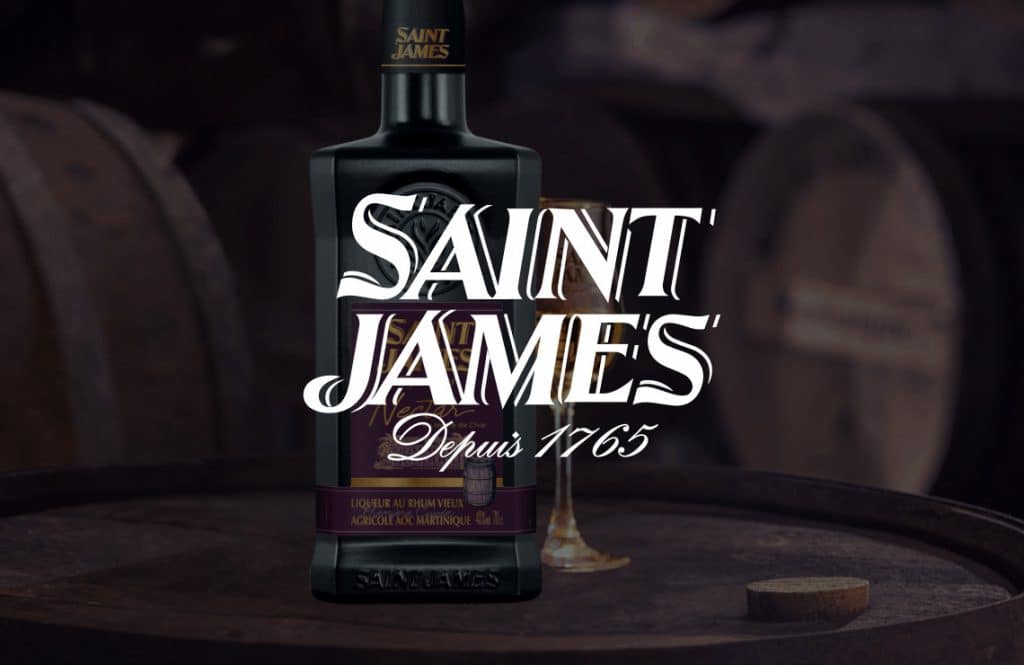 Saint-James — refonte rhum 1765 Martinique