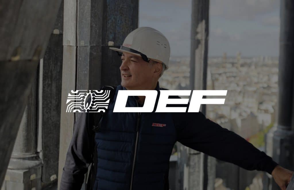 Réseau DEF — usine à sites 32 entreprises