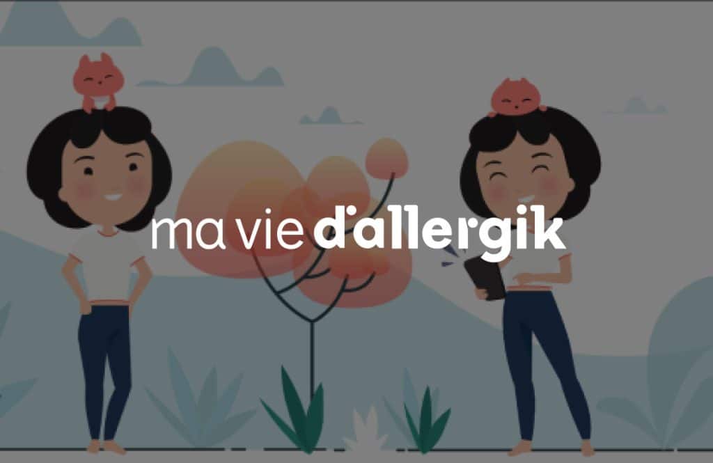 ALK — marketing digital, lancement Ma Vie d’Allergik