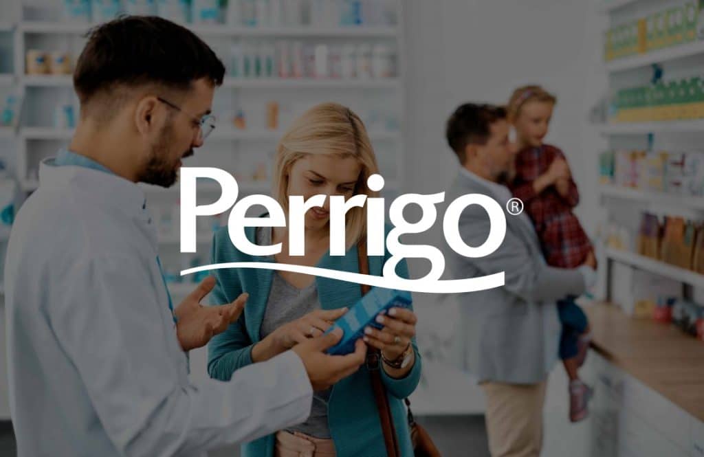 Perrigo — campagne newsletter de lancement