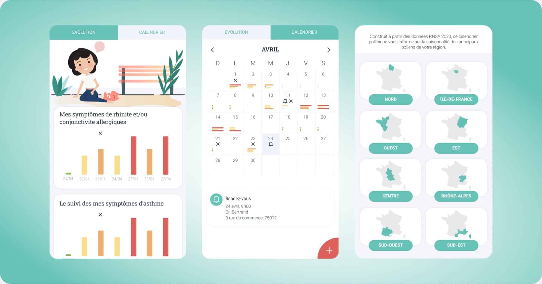ALK — Ma Vie d’Allergik, application patient