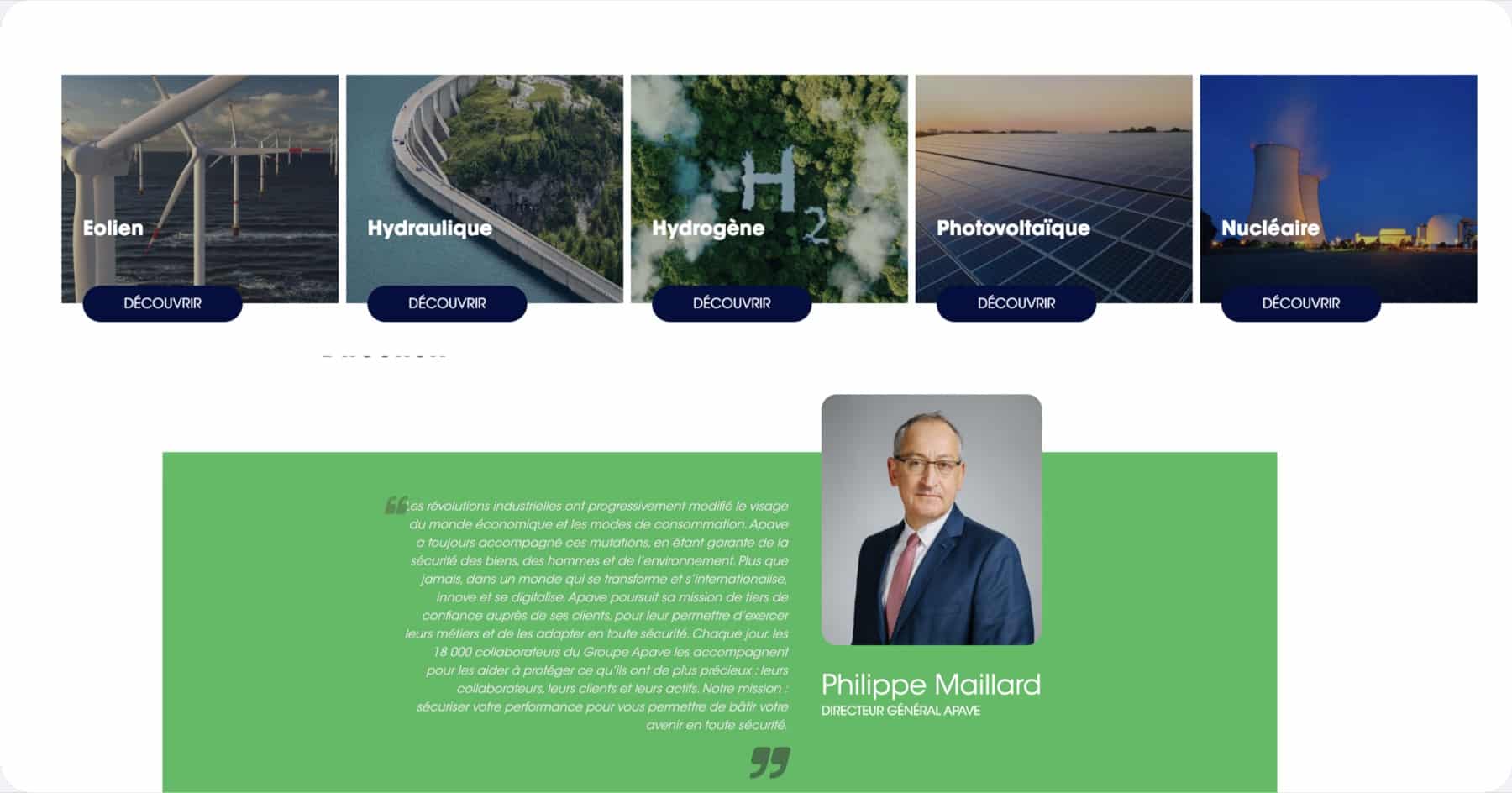 Apave — refonte Sitecore assistance et formation