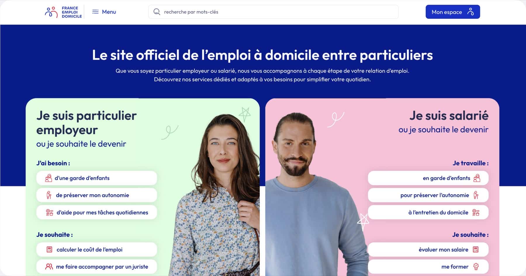 Fepem — France Emploi Domicile, rebranding