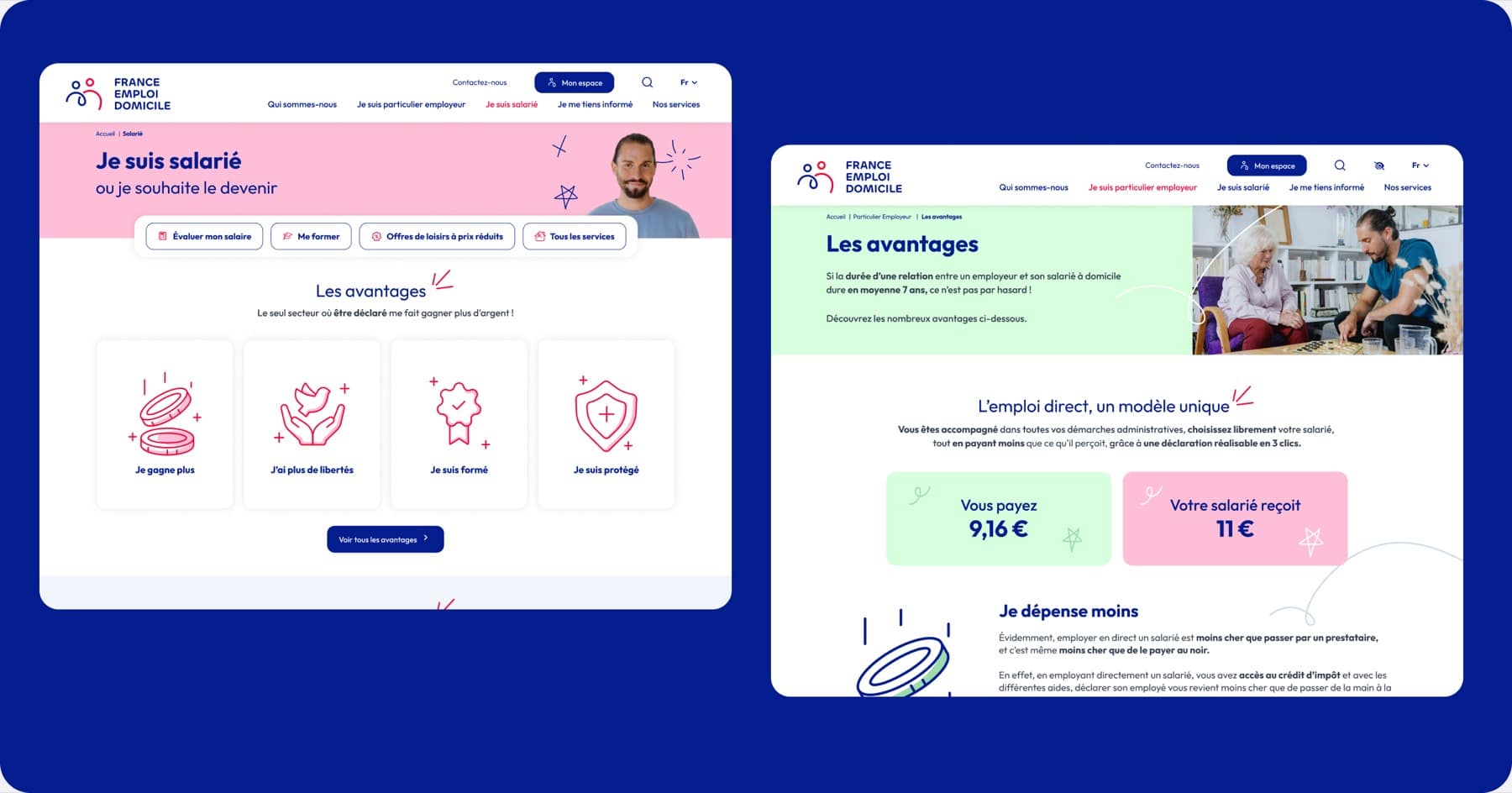 Fepem — France Emploi Domicile, rebranding