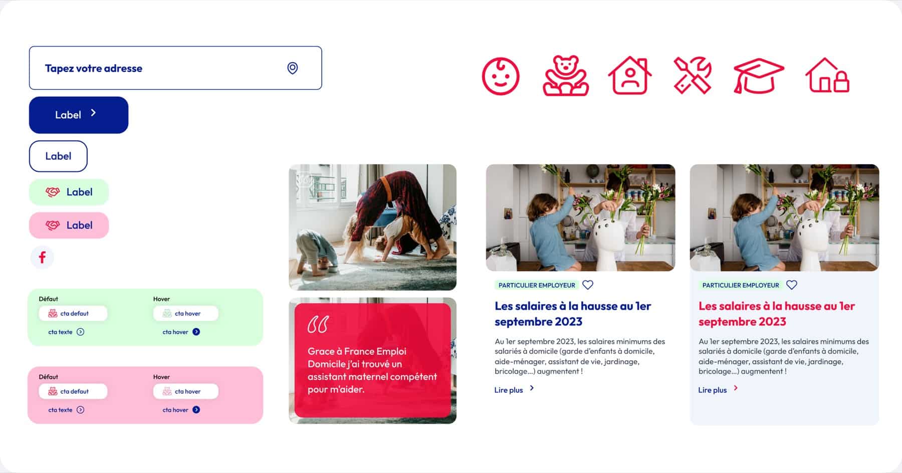 Fepem — France Emploi Domicile, rebranding