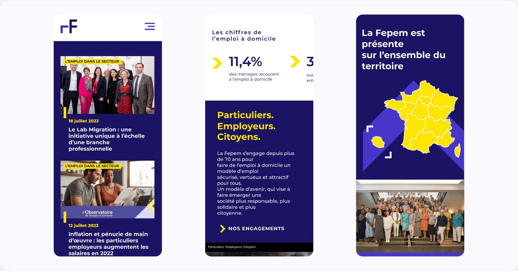 FEPEM — site institutionnel et particulieremploi.fr