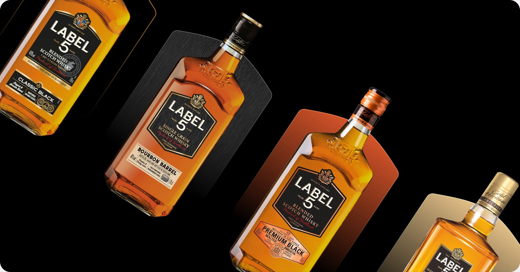Label 5 — refonte du site vitrine premium
