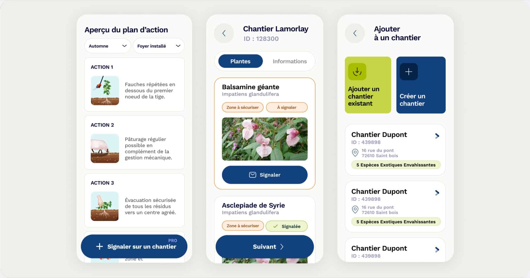 LuCEE-TP — reconnaissance IA des plantes invasives