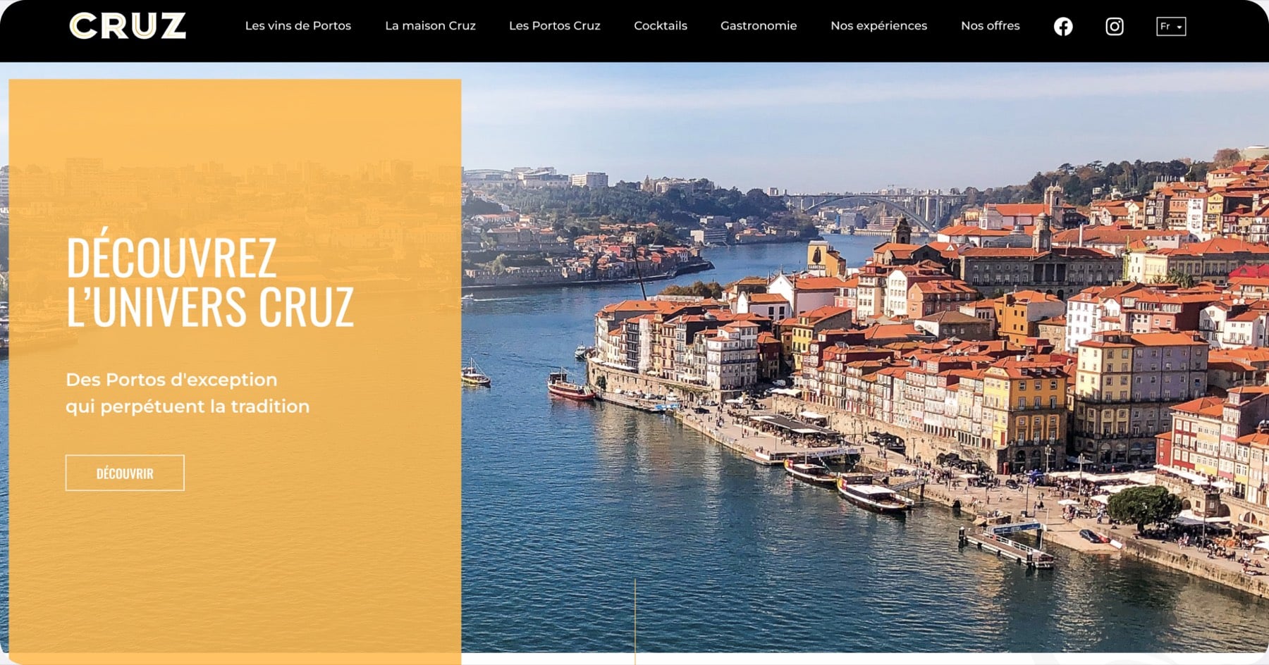 Porto Cruz — modernisation digitale