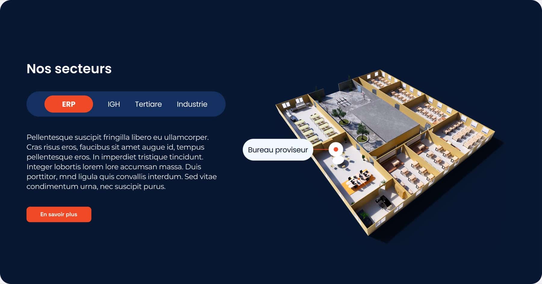 Réseau DEF — usine à sites 32 entreprises