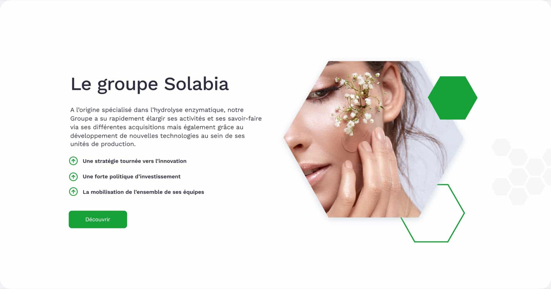 Solabia — multisite WordPress business units