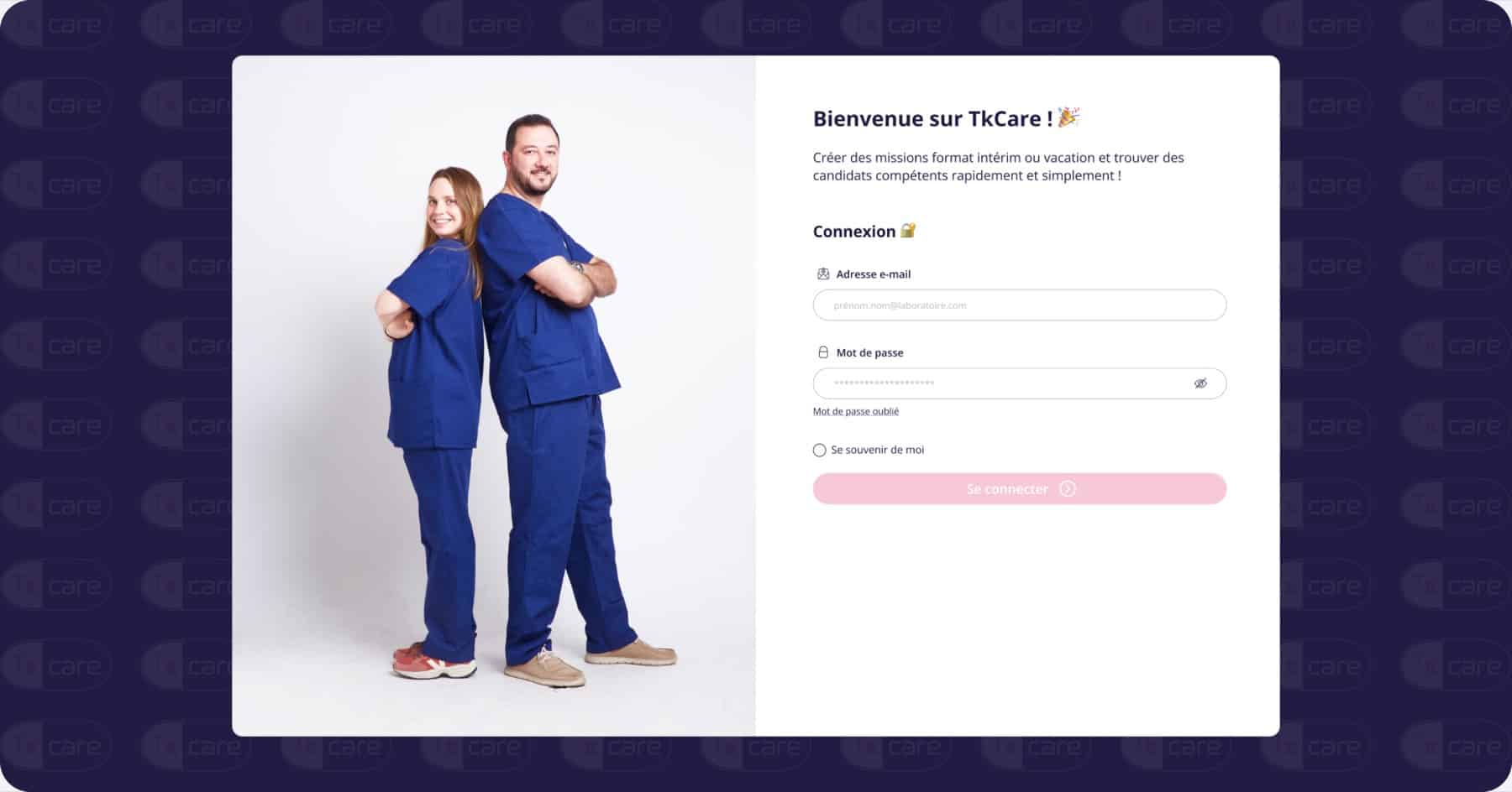 TKCare — plateforme de matching paramédical