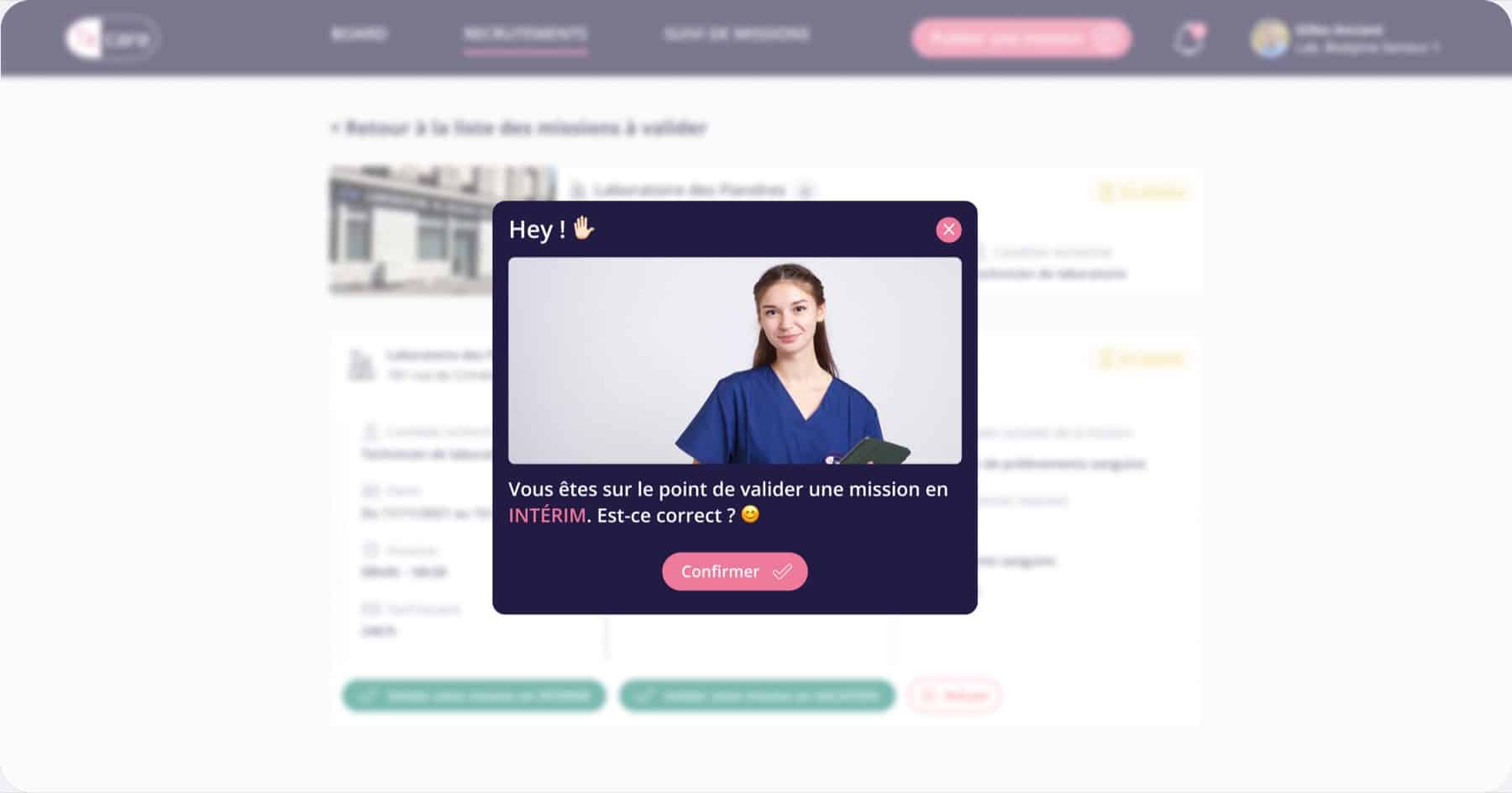 TKCare — plateforme de matching paramédical