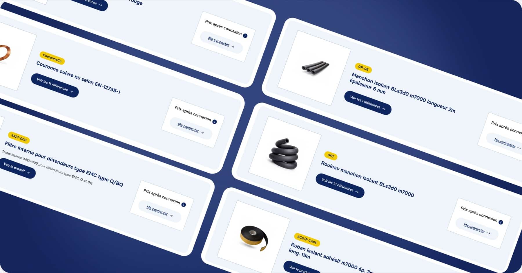 US Reco — transformation e-shop industriel