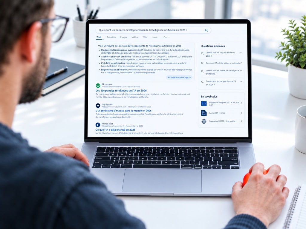 GEO et SEO : optimiser sa visibilité dans ChatGPT et les AI Overviews
